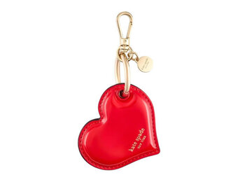 Kate Spade Charm Keychain for Apple AirTag Heart