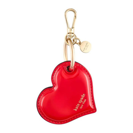 Kate Spade Charm Keychain for Apple AirTag Heart