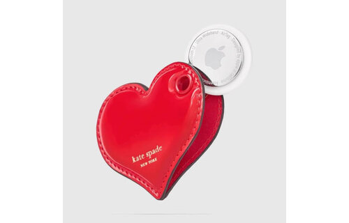 Kate Spade Charm Keychain for Apple AirTag Heart