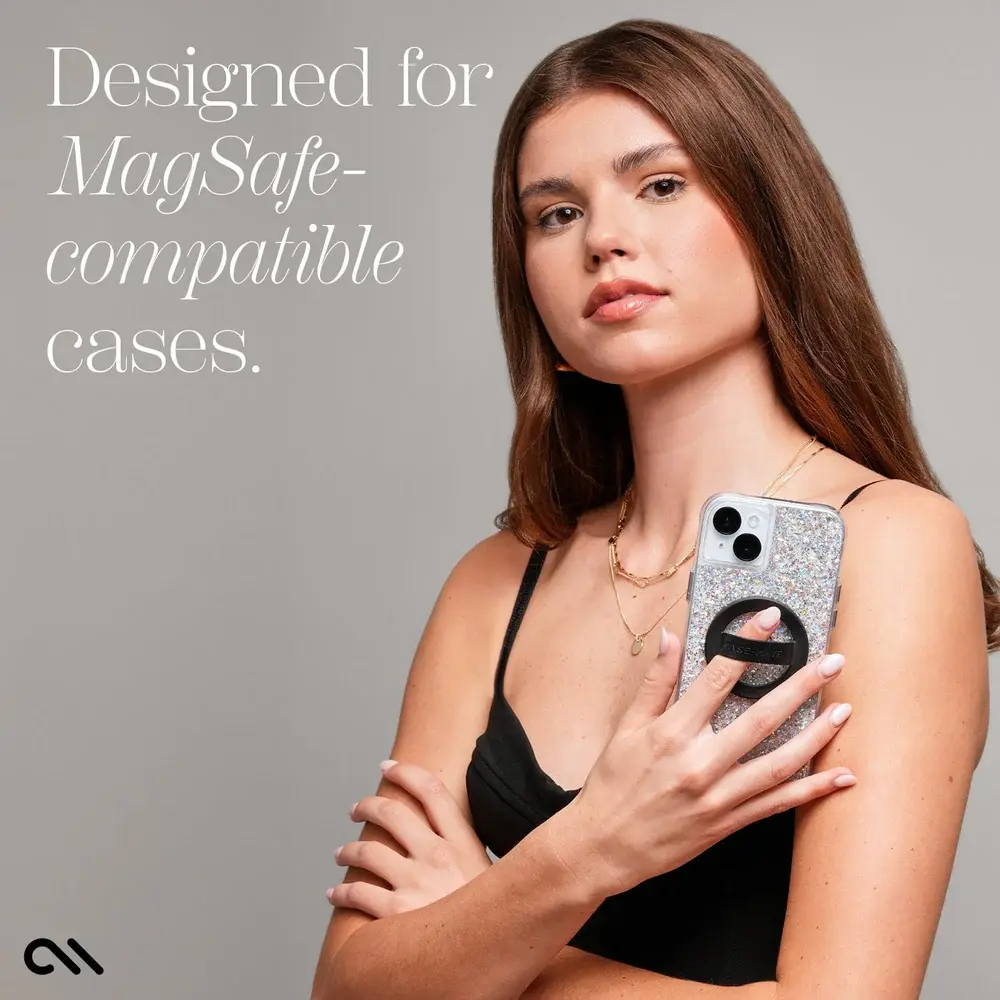 Case Mate MagSafe Loop Grip - Black