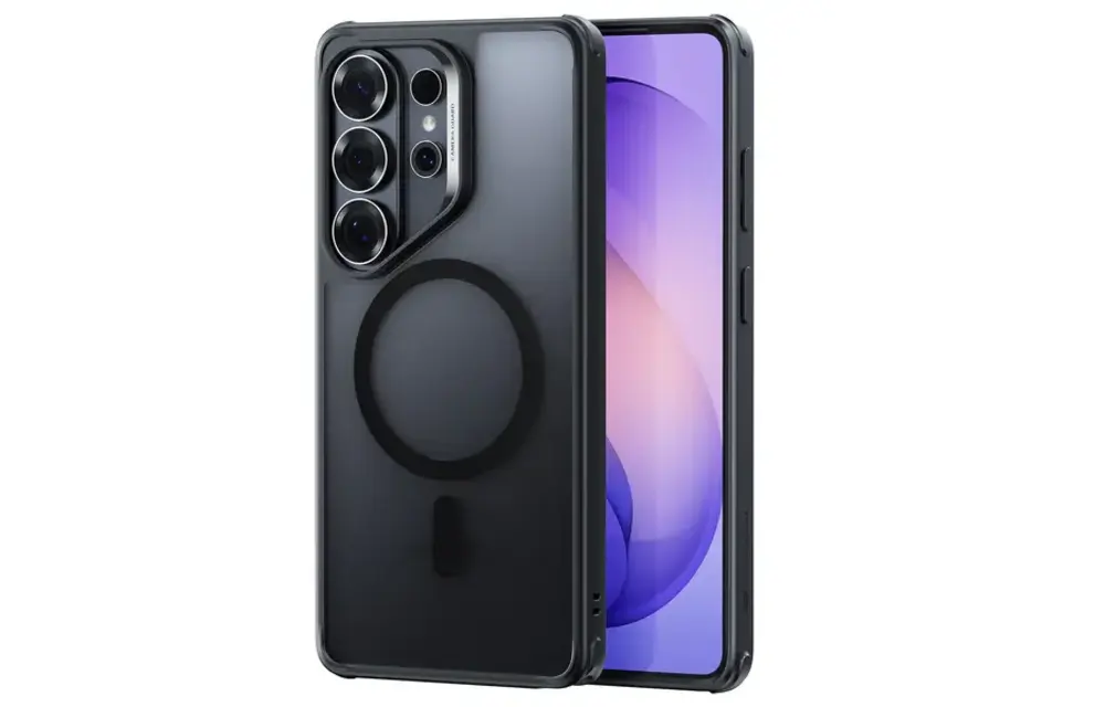 ESR Classic Hybrid Magnetic case With 3x Military Grade Protection - Black