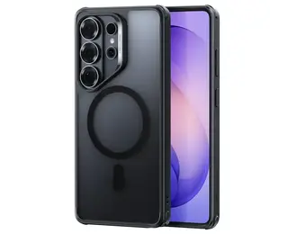 ESR Classic Hybrid Magnetic case With 3x Military Grade Protection - Black
