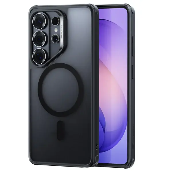 ESR Classic Hybrid Magnetic case With 3x Military Grade Protection - Black
