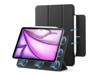 ESR Rebound Magnetic Case For iPad Pro 12.9" 4th-6th / Pad Air 13" Inch - Black
