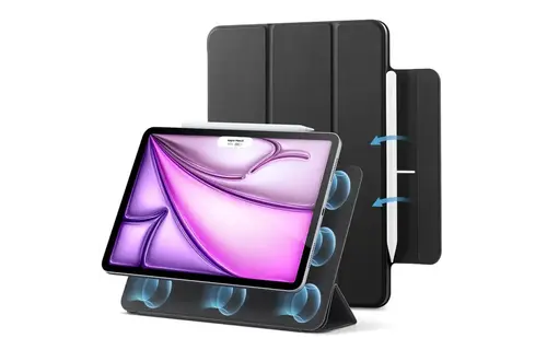 ESR Rebound Magnetic Case For iPad Pro 12.9" 4th-6th / Pad Air 13" Inch - Black