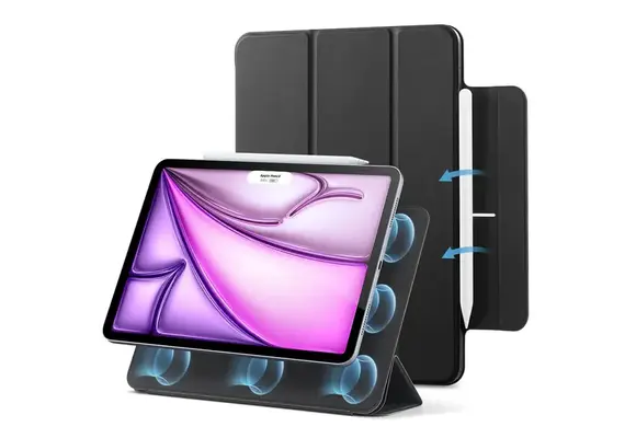 ESR Rebound Magnetic Case For  iPad Pro 12.9" 4th-6th /  Pad Air 13" Inch  - Black