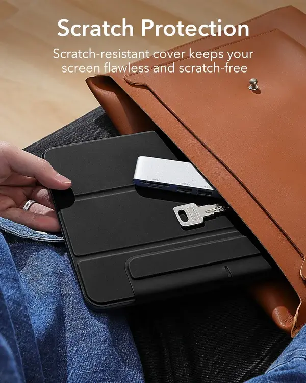 ESR Rebound Magnetic Case For iPad Pro 12.9" 4th-6th / Pad Air 13" Inch - Black