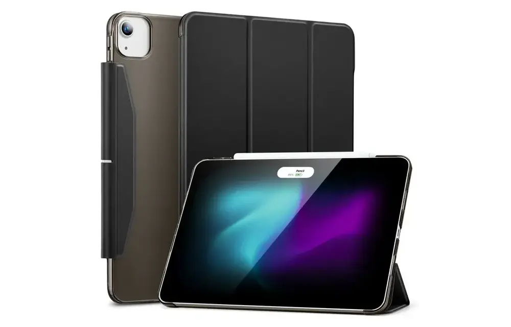 ESR Ascend Trifold With 2 Way Stand Case For iPad Pro 12.9" 4th-6th / iPad Air 13" Inch - Back