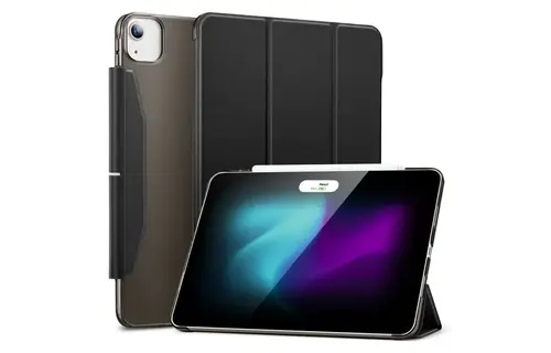 ESR Ascend Trifold With 2 Way Stand Case For  iPad Pro 12.9" 4th-6th / iPad Air 13" Inch - Back