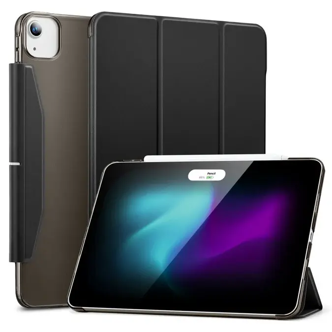 ESR Ascend Trifold With 2 Way Stand Case For iPad Pro 12.9" 4th-6th / iPad Air 13" Inch - Back
