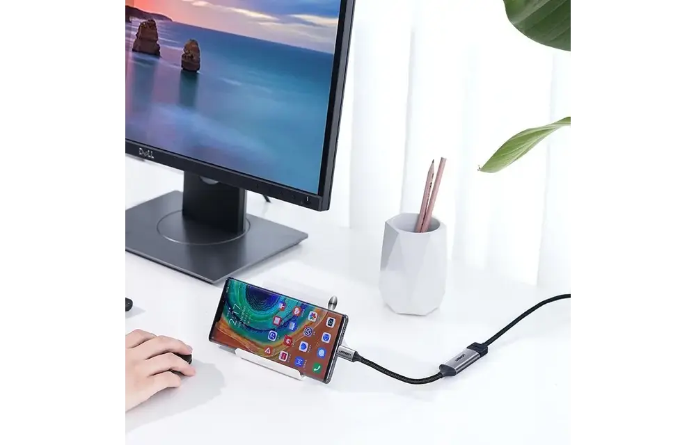 UGREEN USB-C to HDMI Adapter 4K 60Hz - Gray