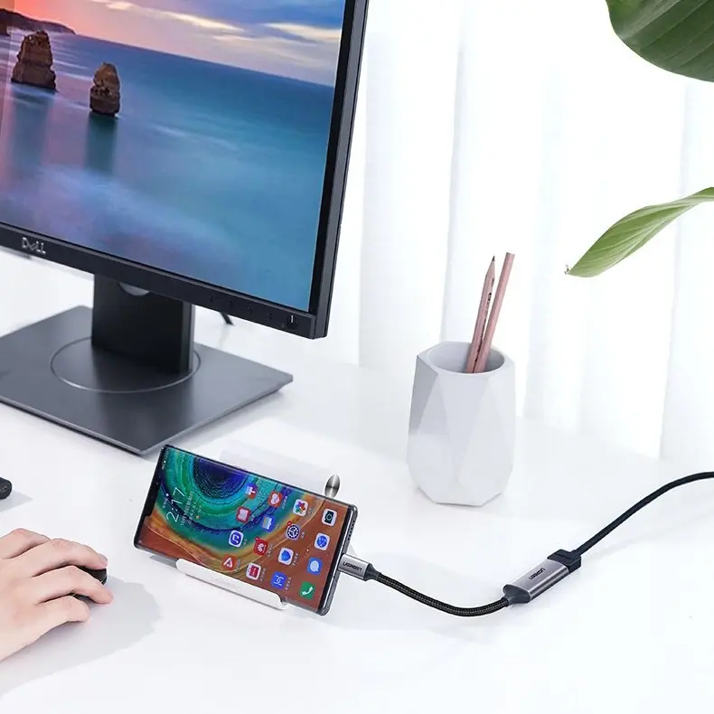 UGREEN USB-C to HDMI Adapter 4K 60Hz - Gray