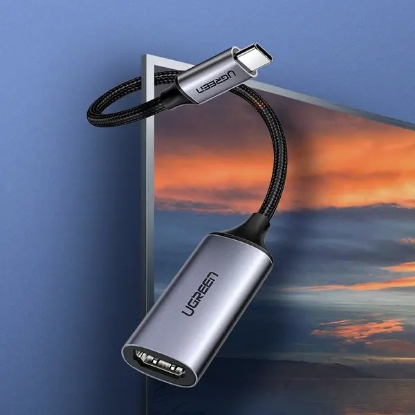 UGREEN USB-C to HDMI Adapter 4K 60Hz - Gray