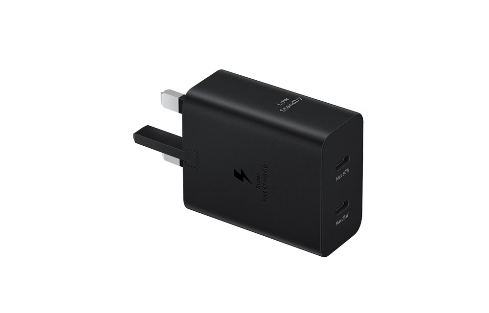 Samsung Power Adapter Duo USB-C 50W - Black