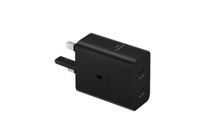 Samsung Power Adapter Duo USB-C 50W - Black