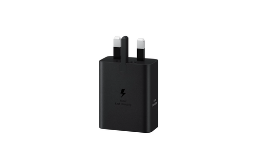 Samsung  Power Adapter Duo USB-C 50W - Black