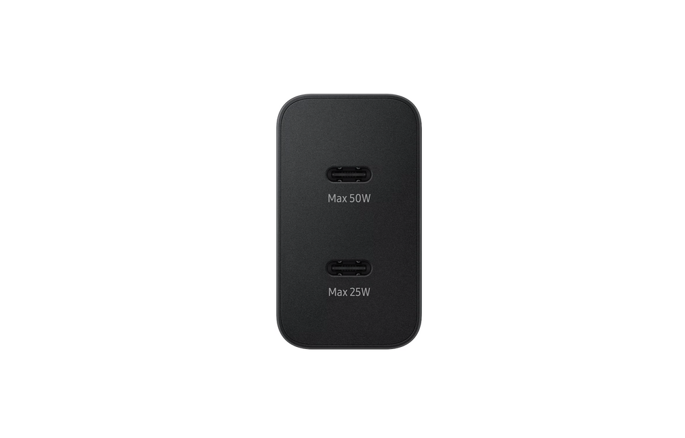 Samsung Power Adapter Duo USB-C 50W - Black