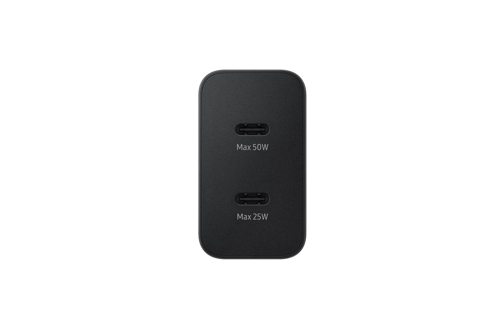 Samsung Power Adapter Duo USB-C 50W - Black