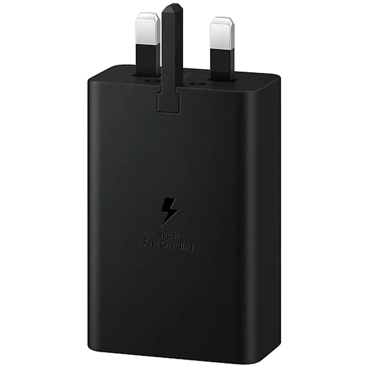 Samsung Super Fast Charging Power Adapter Trio 2X USB-C, 1X USB-A, 65W - Black
