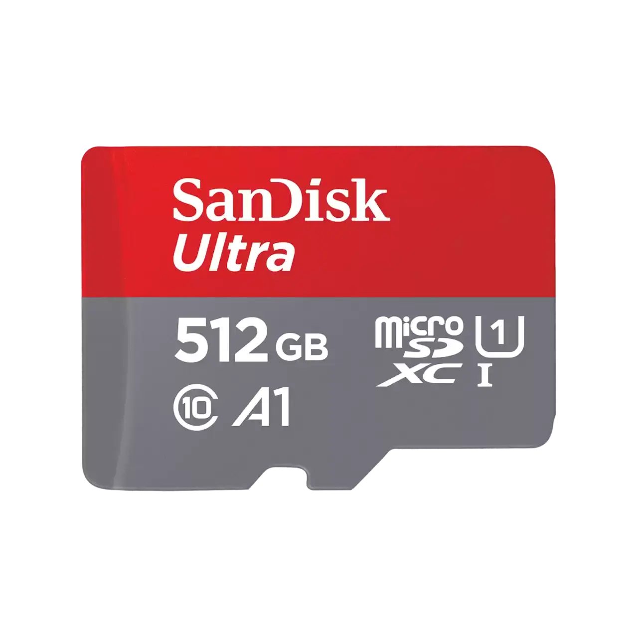 SanDisk Ultra microSDXC, 512GB, UHS-I, 120MB/s
