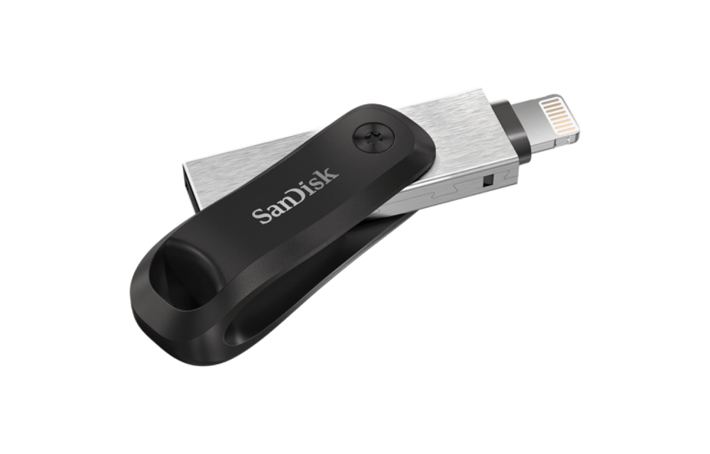 Sandisk iXpand Flash Drive Go for iPhone, iPad and Computer - 256GB