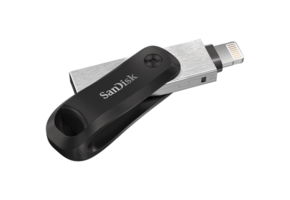 Sandisk iXpand Flash Drive Go for iPhone, iPad and Computer - 256GB