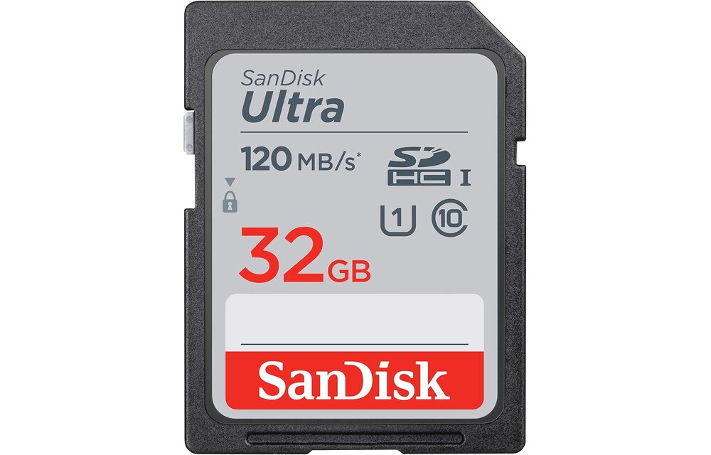Sandisk Ultra SDXC Memory Card 128GB Grey