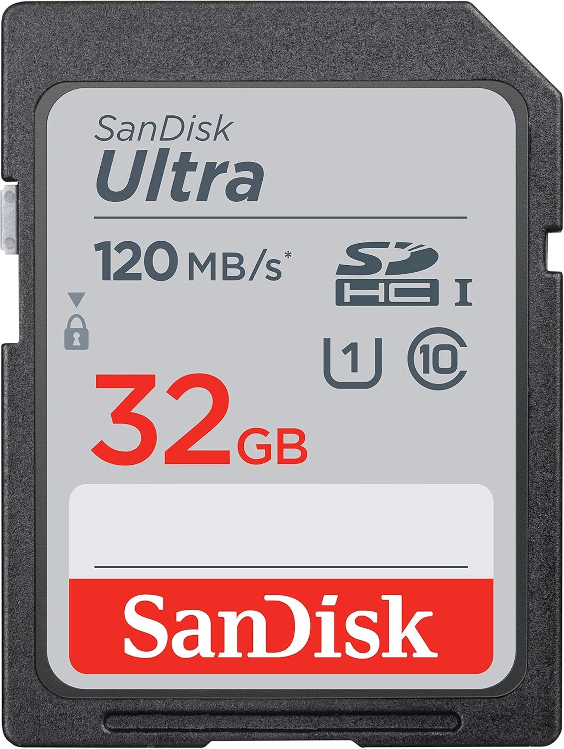 Sandisk Ultra SDXC Memory Card 128GB Grey
