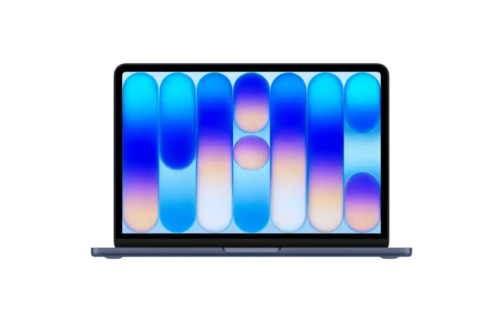 Apple MacBook Neo13-inch A18 Pro chip with 6‑core CPU and 5‑core GPU, 8GB, 512GB SSD English & Arabic Touch ID - Indigo