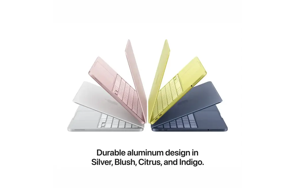 Apple MacBook Neo13-inch A18 Pro chip with 6‑core CPU and 5‑core GPU, 8GB, 512GB SSD English & Arabic Touch ID - Indigo