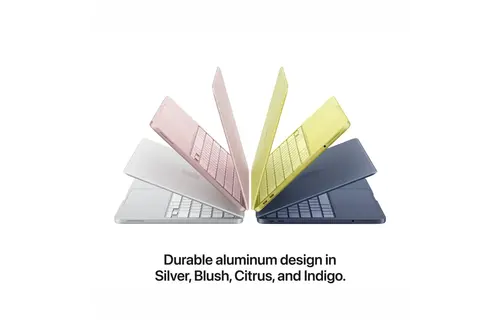 Apple MacBook Neo13-inch A18 Pro chip with 6‑core CPU and 5‑core GPU, 8GB, 512GB SSD English & Arabic Touch ID - Indigo