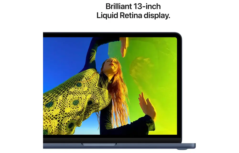 Apple MacBook Neo13-inch A18 Pro chip with 6‑core CPU and 5‑core GPU, 8GB, 512GB SSD English & Arabic Touch ID - Indigo
