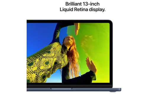 Apple MacBook Neo13-inch A18 Pro chip with 6‑core CPU and 5‑core GPU, 8GB, 512GB SSD English & Arabic Touch ID - Indigo