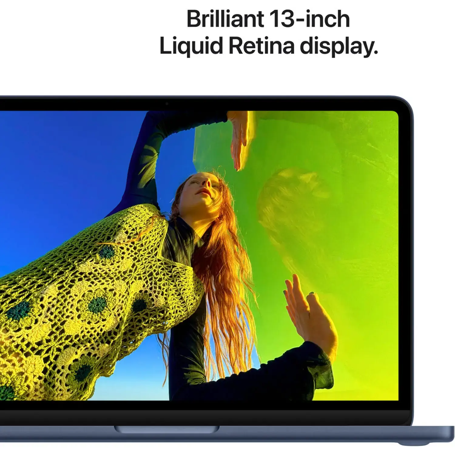 Apple MacBook Neo13-inch A18 Pro chip with 6‑core CPU and 5‑core GPU, 8GB, 512GB SSD English & Arabic Touch ID - Indigo