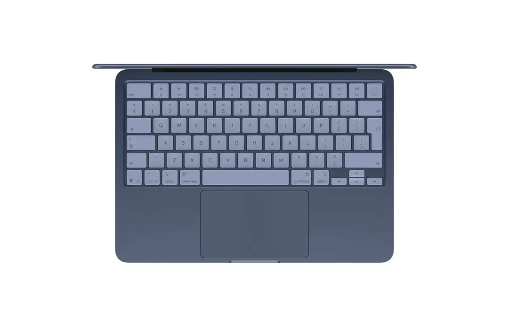 Apple MacBook Neo13-inch A18 Pro chip with 6‑core CPU and 5‑core GPU, 8GB, 512GB SSD English & Arabic Touch ID - Indigo
