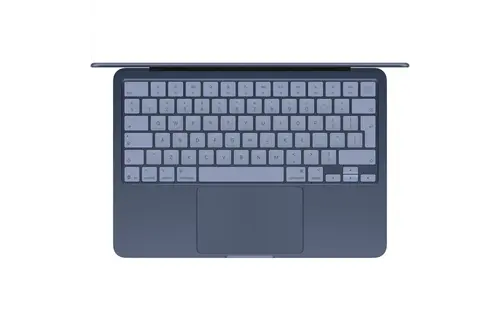 Apple MacBook Neo13-inch A18 Pro chip with 6‑core CPU and 5‑core GPU, 8GB, 512GB SSD English & Arabic Touch ID - Indigo