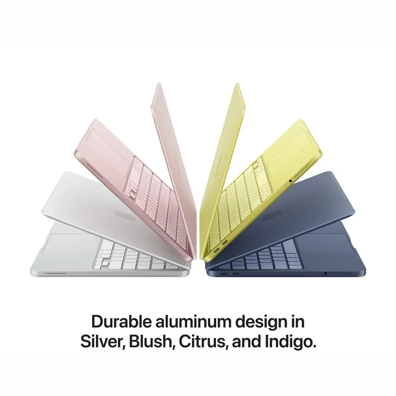 Apple MacBook Neo13-inch A18 Pro chip with 6‑core CPU and 5‑core GPU, 8GB, 512GB SSD English & Arabic Touch ID - Indigo