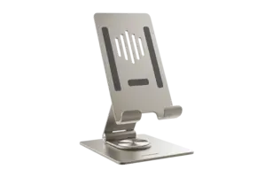 Momax Fold Stand 360 Rotation Phone & tab Stand - Titanium
