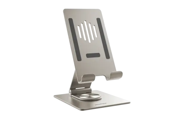 Momax Fold Stand 360 Rotation Phone & tab Stand - Titanium