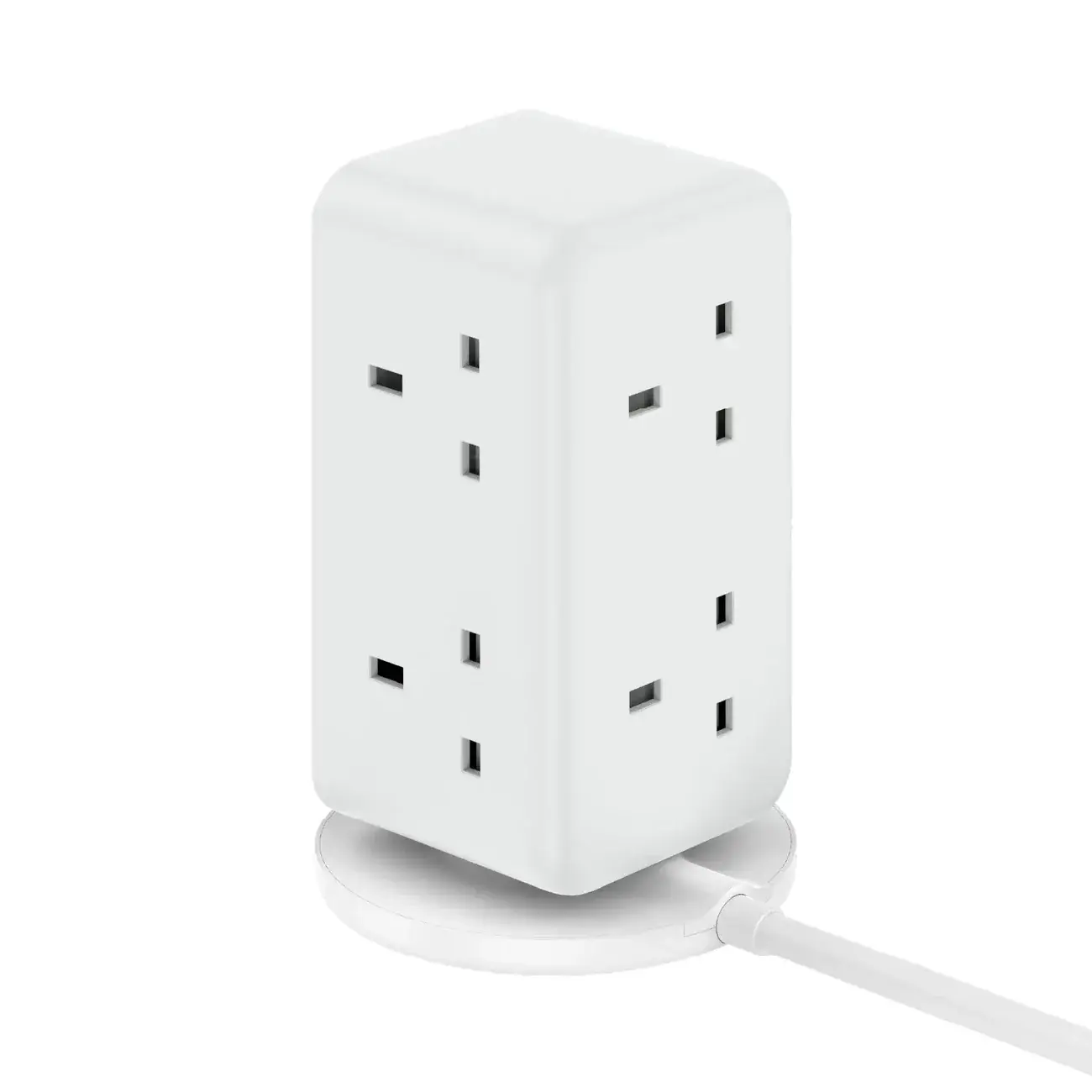 Momax 1-Charge Work Flow
6-Outlet Digital Display Power Tower with USB 70W - White