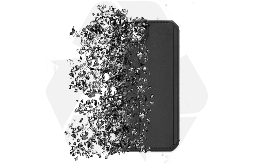 ITSKINS Spectrum R Folio Book Case for iPhone 16e/17e - Black
