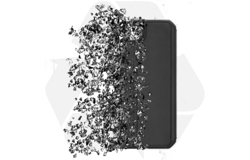 ITSKINS Spectrum R Folio Book Case for iPhone 16e/17e - Black