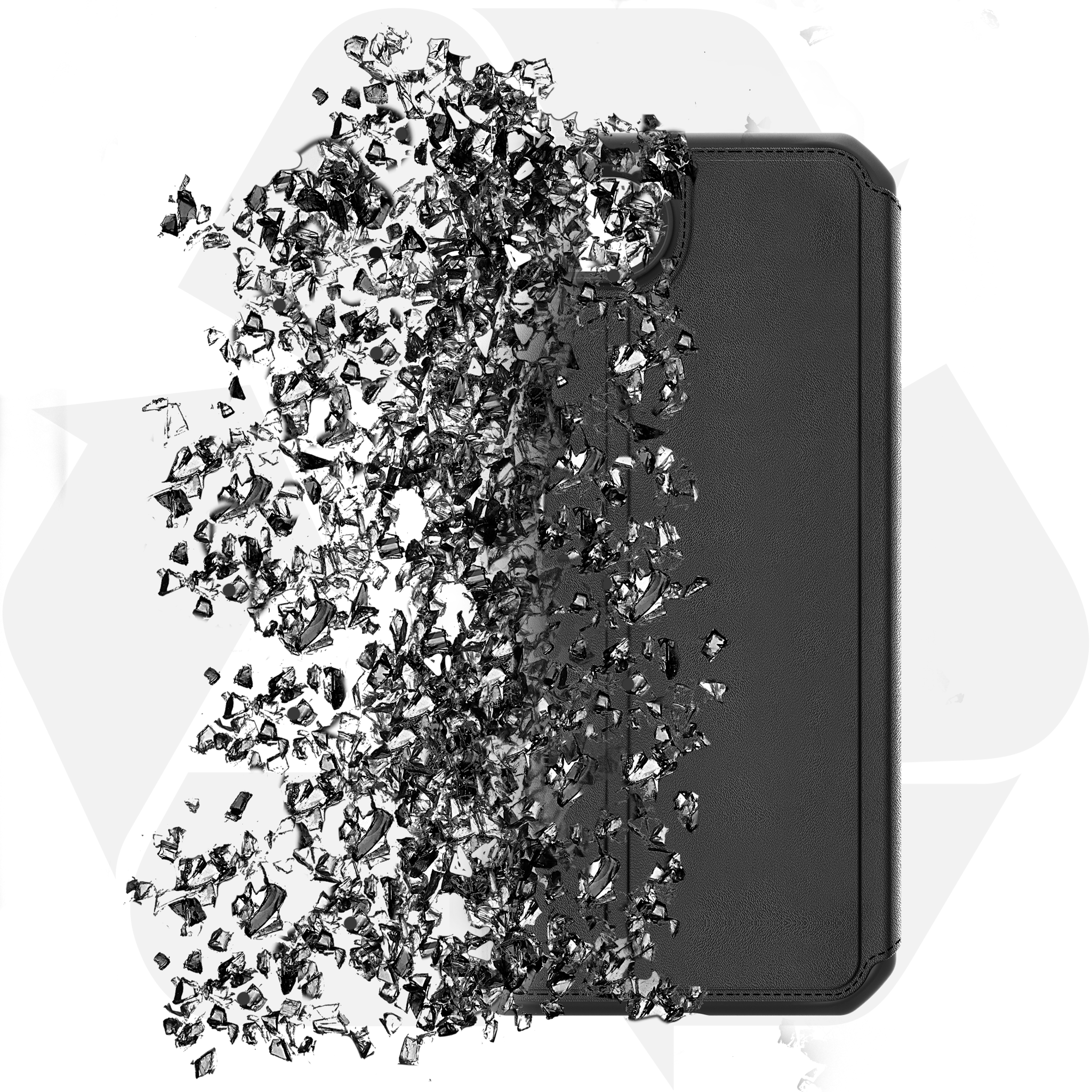 ITSKINS Spectrum R Folio Book Case for iPhone 16e/17e - Black