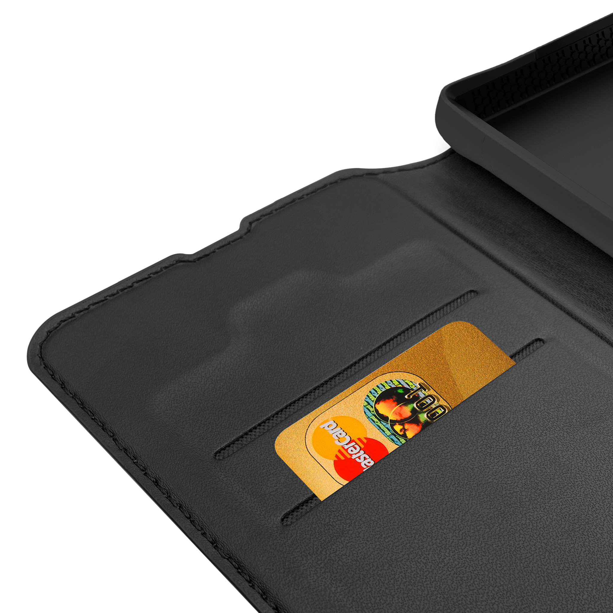 ITSKINS Spectrum R Folio Book Case for iPhone 16e/17e - Black