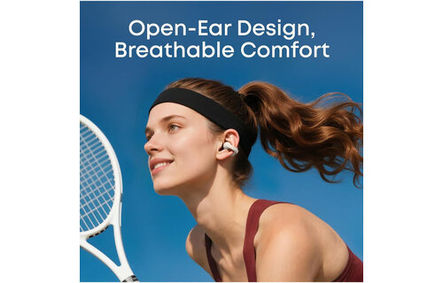 Anker Soundcore C50i Ear Clip On Earbuds - White