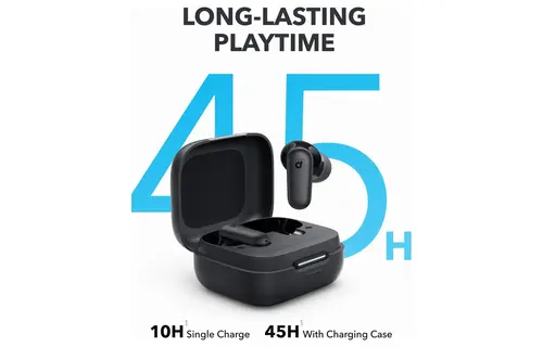 Anker Soundcore R50i Auto Noice Cancelling True Wireless Earbuds - Black