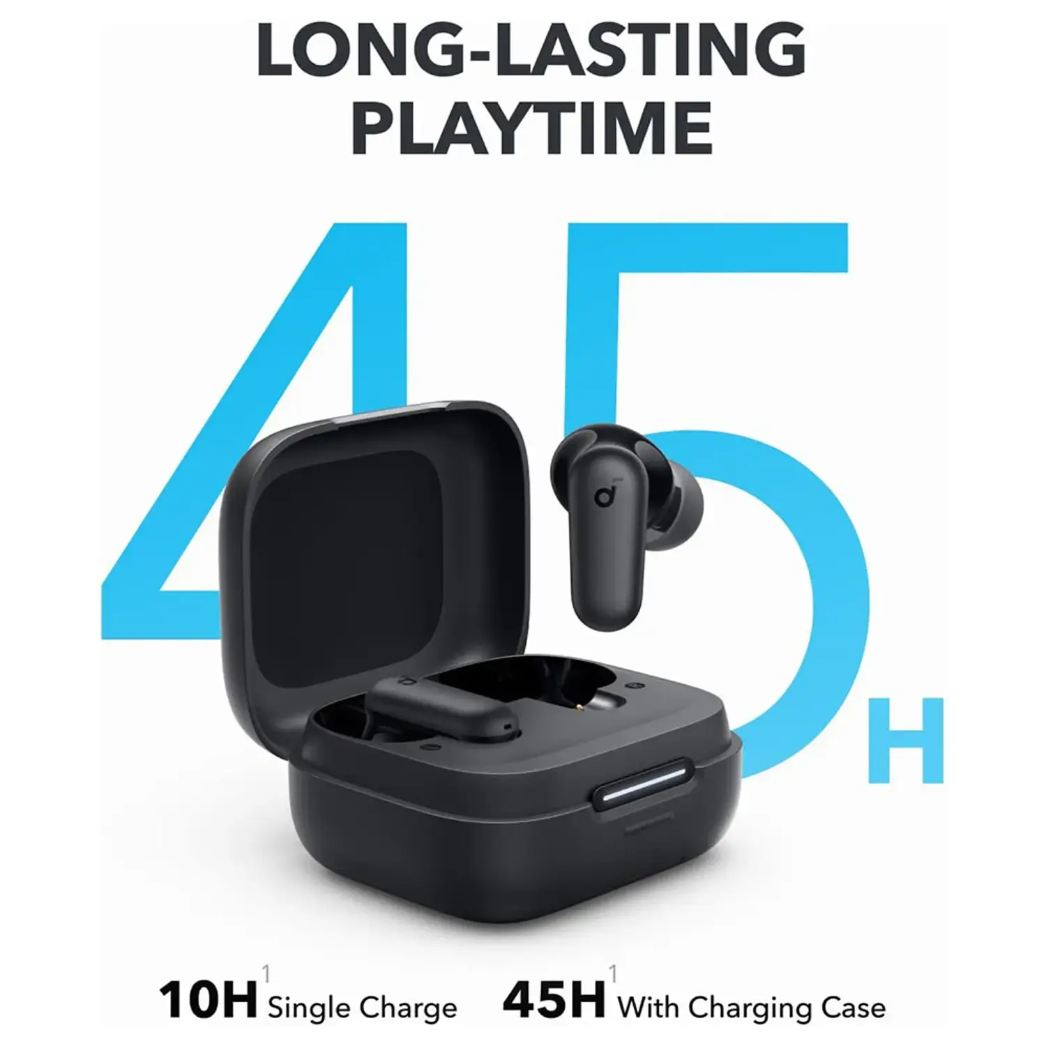 Anker Soundcore R50i Auto Noice Cancelling True Wireless Earbuds - Black