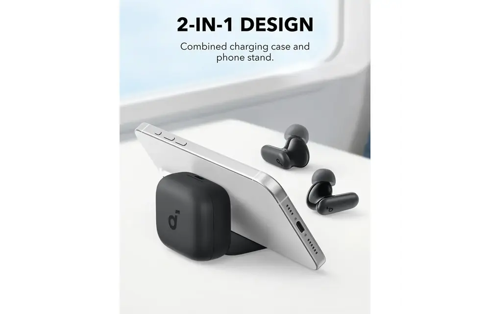 Anker Soundcore R50i Auto Noice Cancelling True Wireless Earbuds - Black