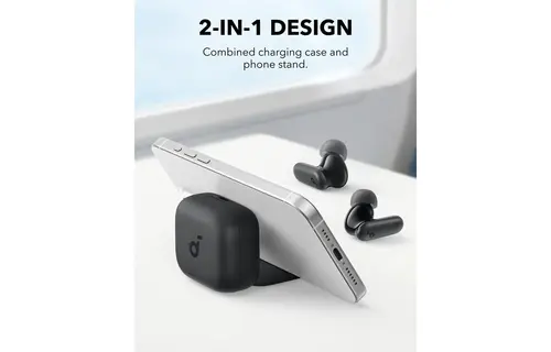 Anker Soundcore R50i Auto Noice Cancelling True Wireless Earbuds - Black