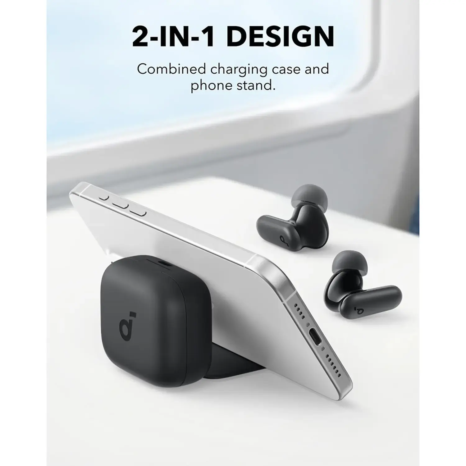 Anker Soundcore R50i Auto Noice Cancelling True Wireless Earbuds - Black